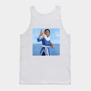 Katara but make it Modern Inuit Fashion Tank Top